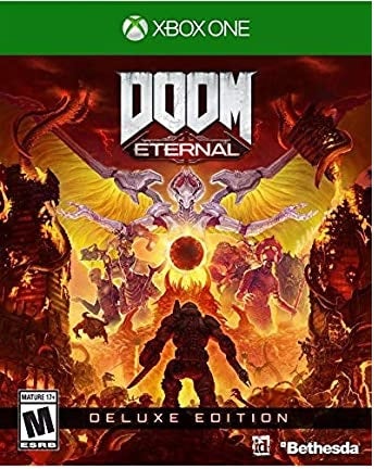 Bethesda Softworks Doom Eternal Deluxe Edition Xbox One Game